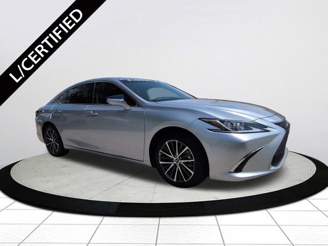 Certified 2025 Lexus ES 350 w/ Premium Package FWD image 1