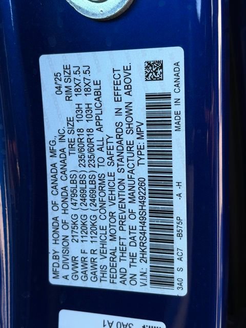 Used 2025 Honda CR-V EX image 34