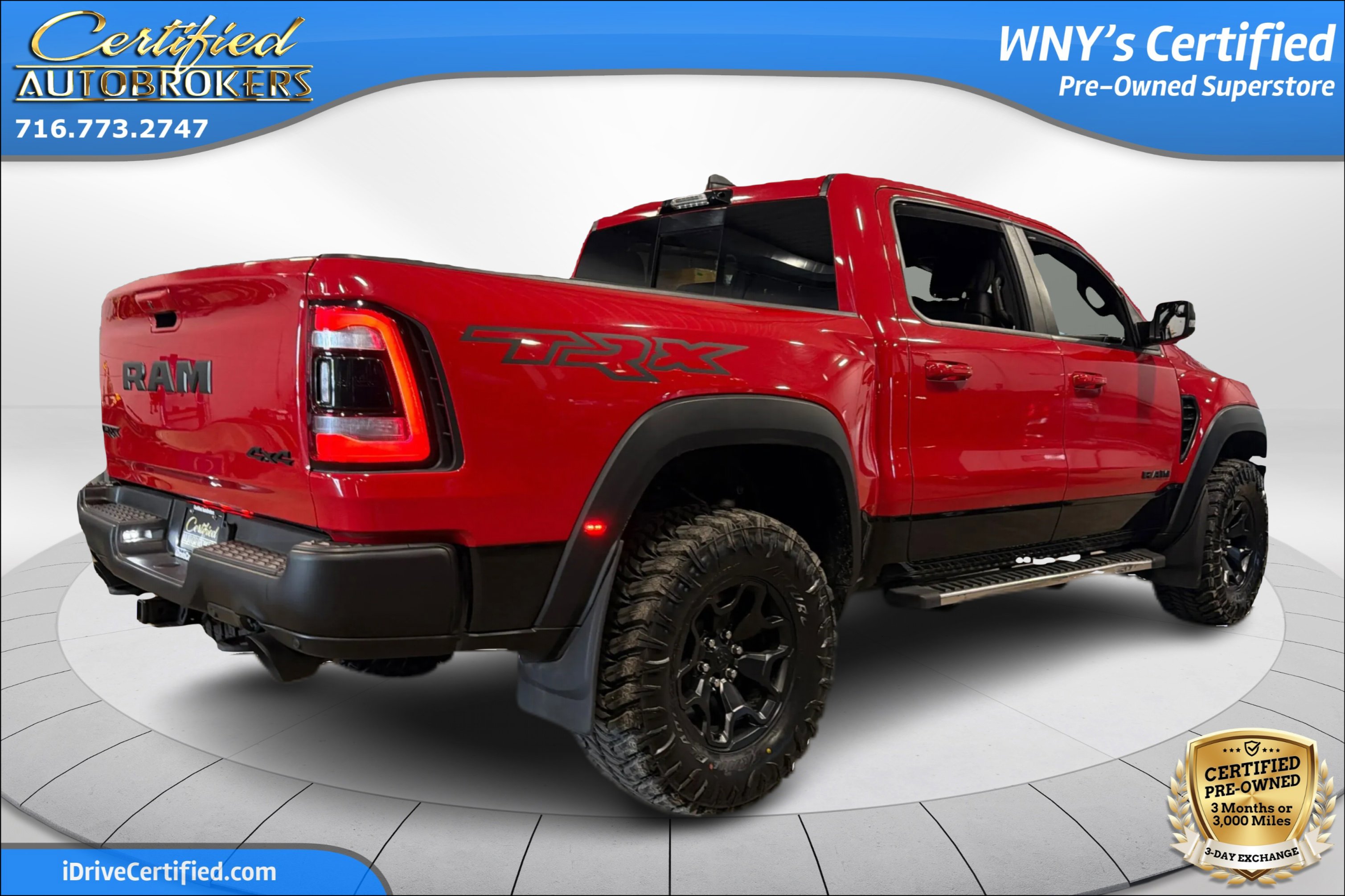 Used 2022 RAM 1500 TRX w/ TRX Level 2 Equipment Group AWD/4WD image 6