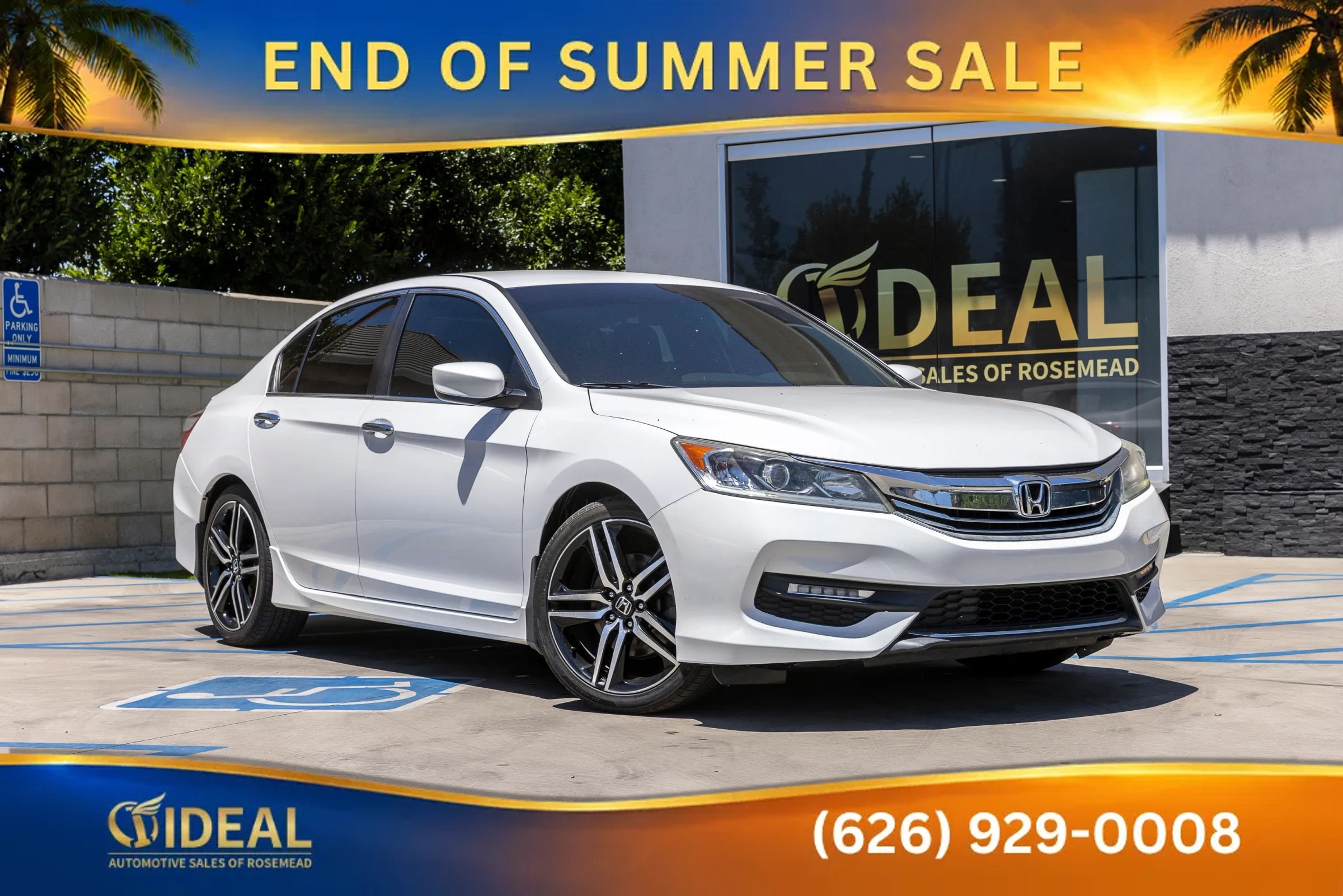 Used 2016 Honda Accord Sport image 1