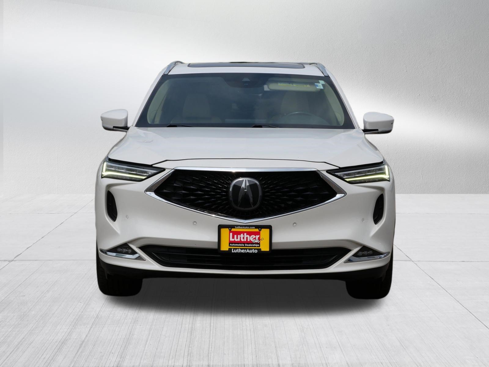 Used 2022 Acura MDX w/ Advance Package AWD/4WD image 2