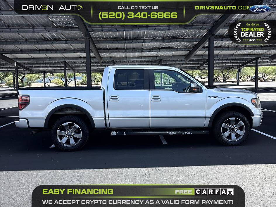 Used 2013 Ford F150 FX4 w/ Luxury Equipment Group AWD/4WD image 8