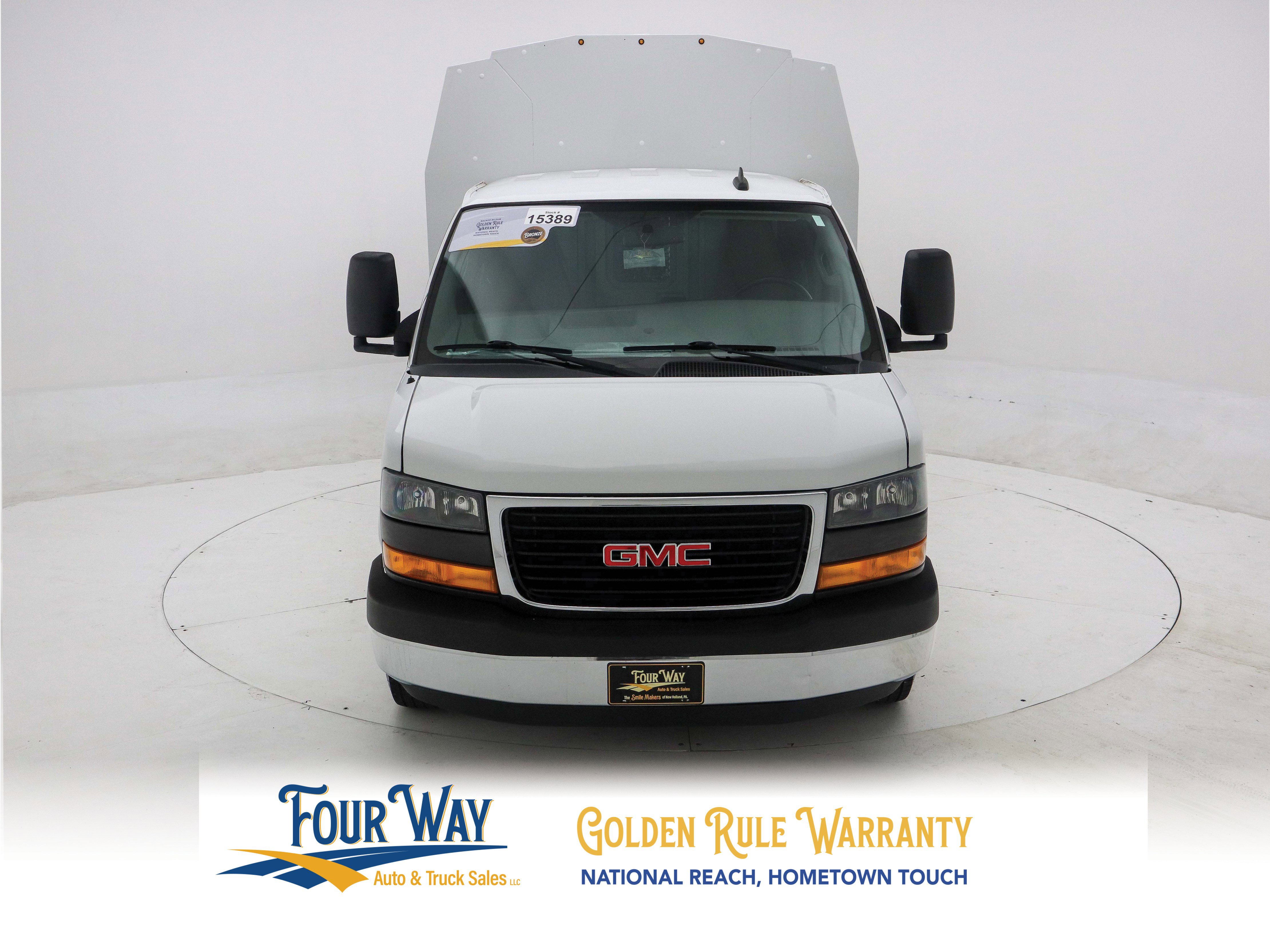 Used 2019 GMC Savana 3500 w/ Power Convenience Package image 8