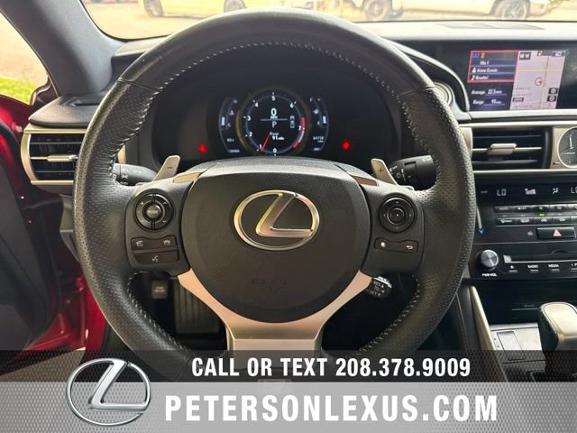 Used 2014 Lexus IS 350 w/ F Sport Package RWD image 24