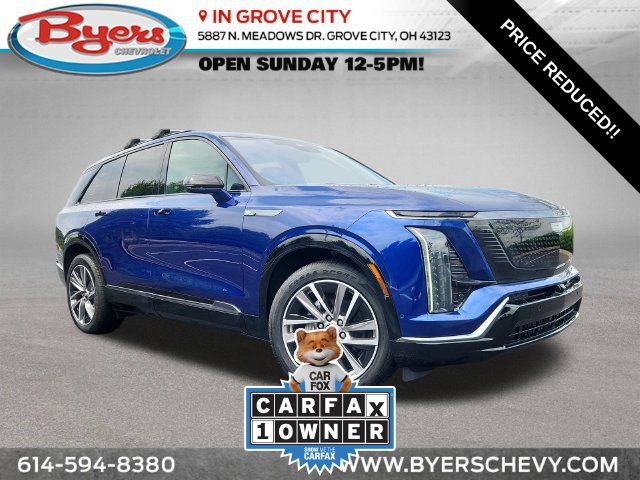 Used 2026 Cadillac Vistiq Sport