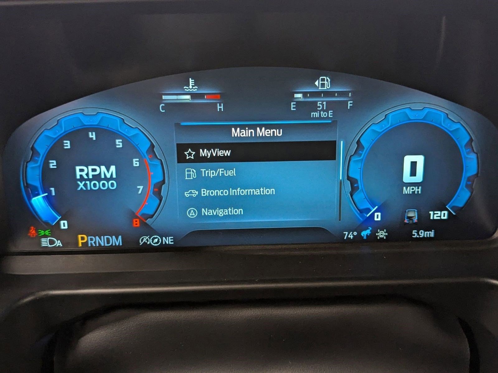 New 2025 Ford Bronco Big Bend image 13