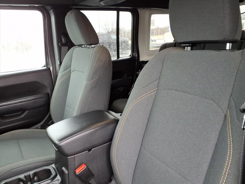 Certified 2025 Jeep Wrangler Unlimited Sport S 4xe image 10