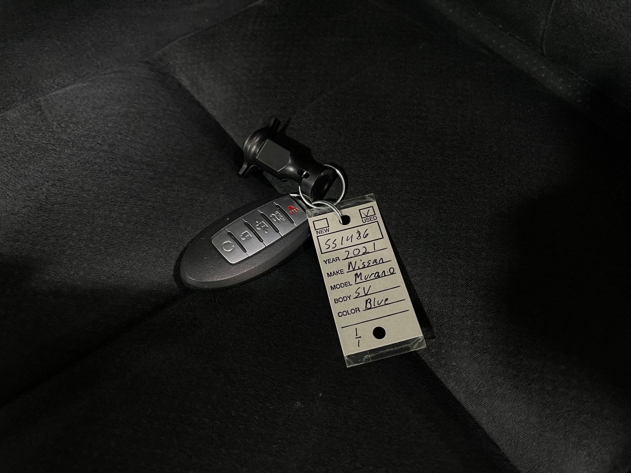 Used 2021 Nissan Murano SV FWD image 33