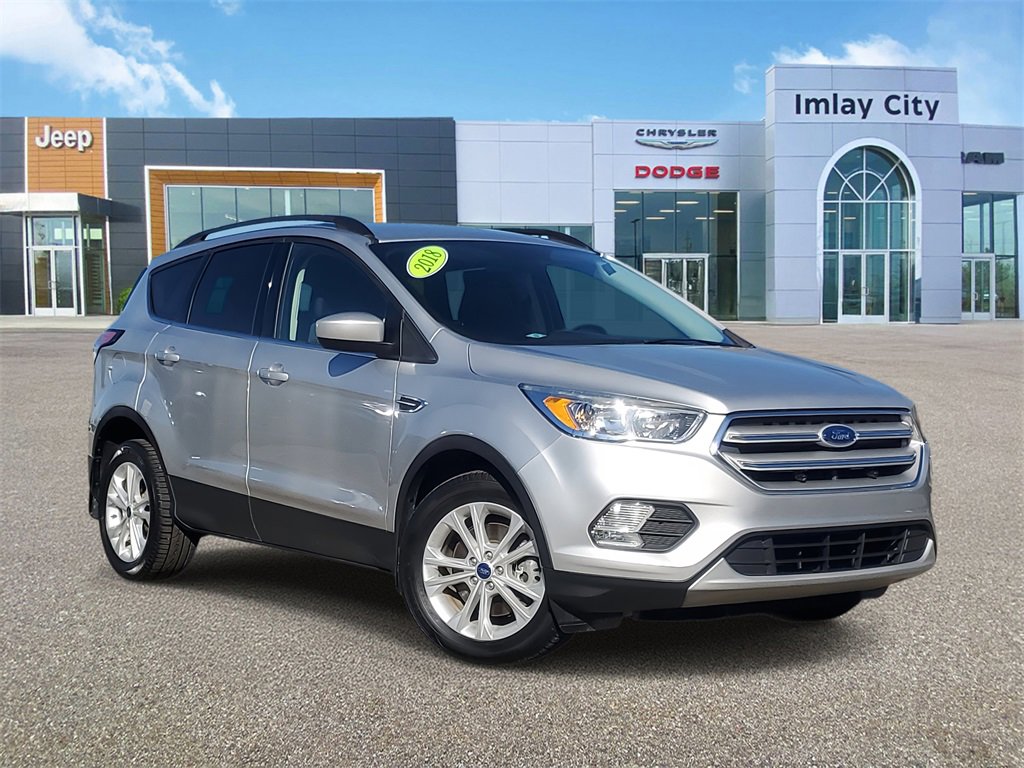 Used 2018 Ford Escape SE