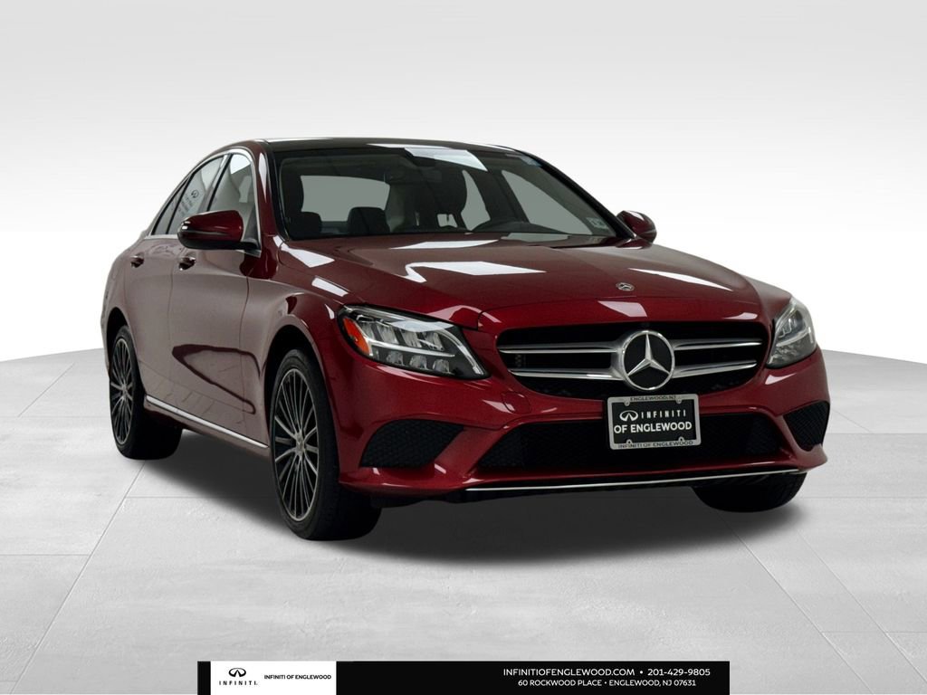 Used 2021 Mercedes-Benz C 300 4MATIC Sedan