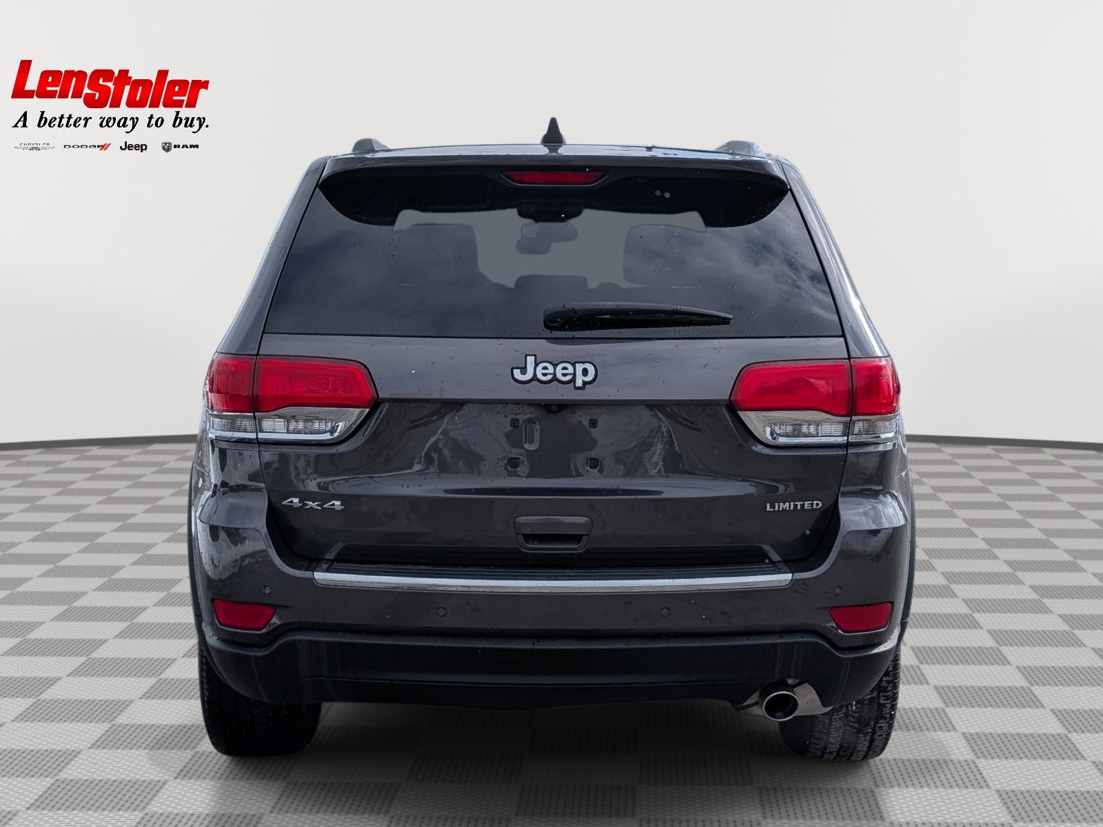 Used 2018 Jeep Grand Cherokee Limited image 4