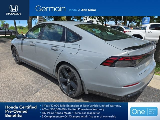 Certified 2023 Honda Accord Sport image 5