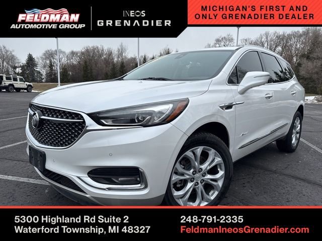 Used 2018 Buick Enclave Avenir image 1