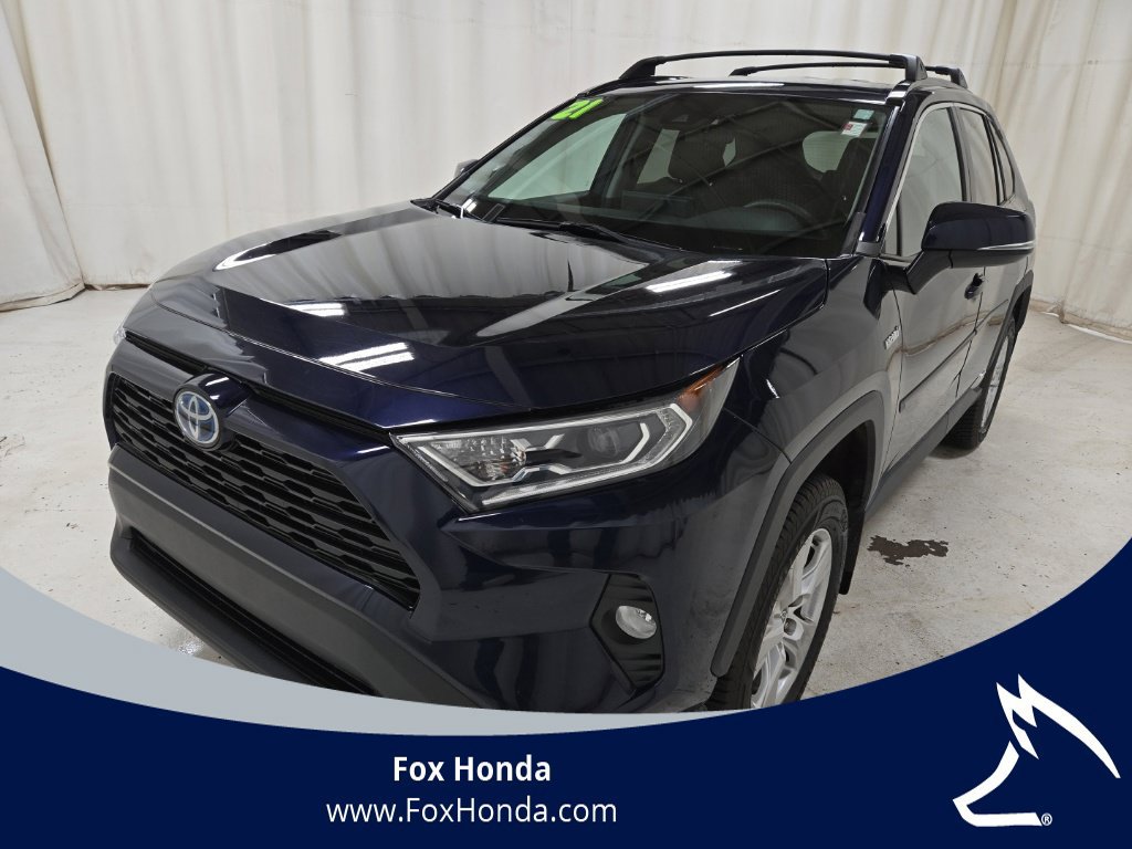 Used 2021 Toyota RAV4 XLE