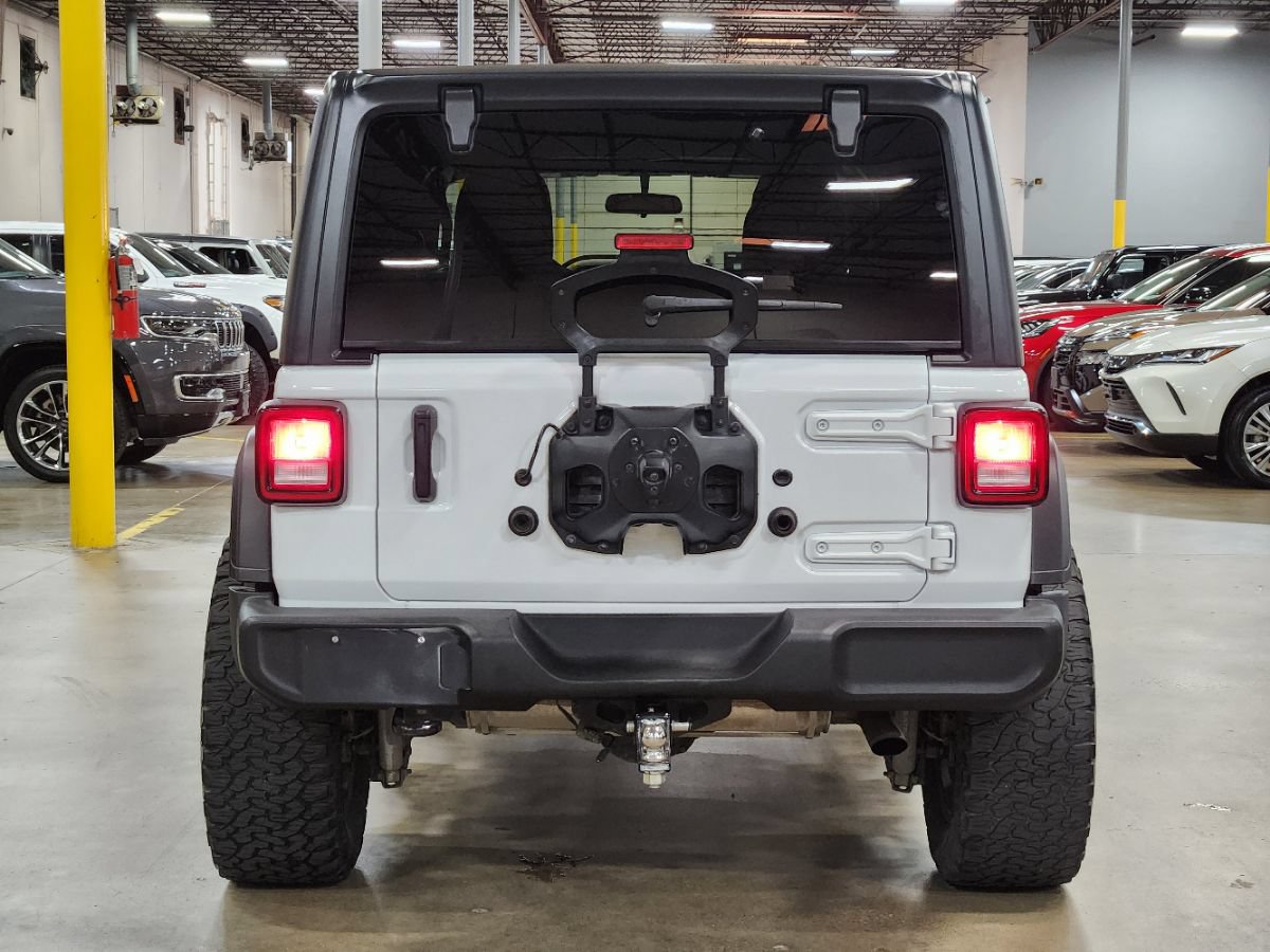 Used 2021 Jeep Wrangler Unlimited Sport AWD/4WD image 10