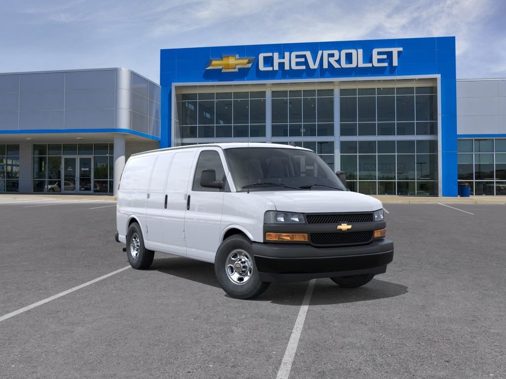 New 2025 Chevrolet Express 2500 w/ Driver Convenience Package RWD image 3