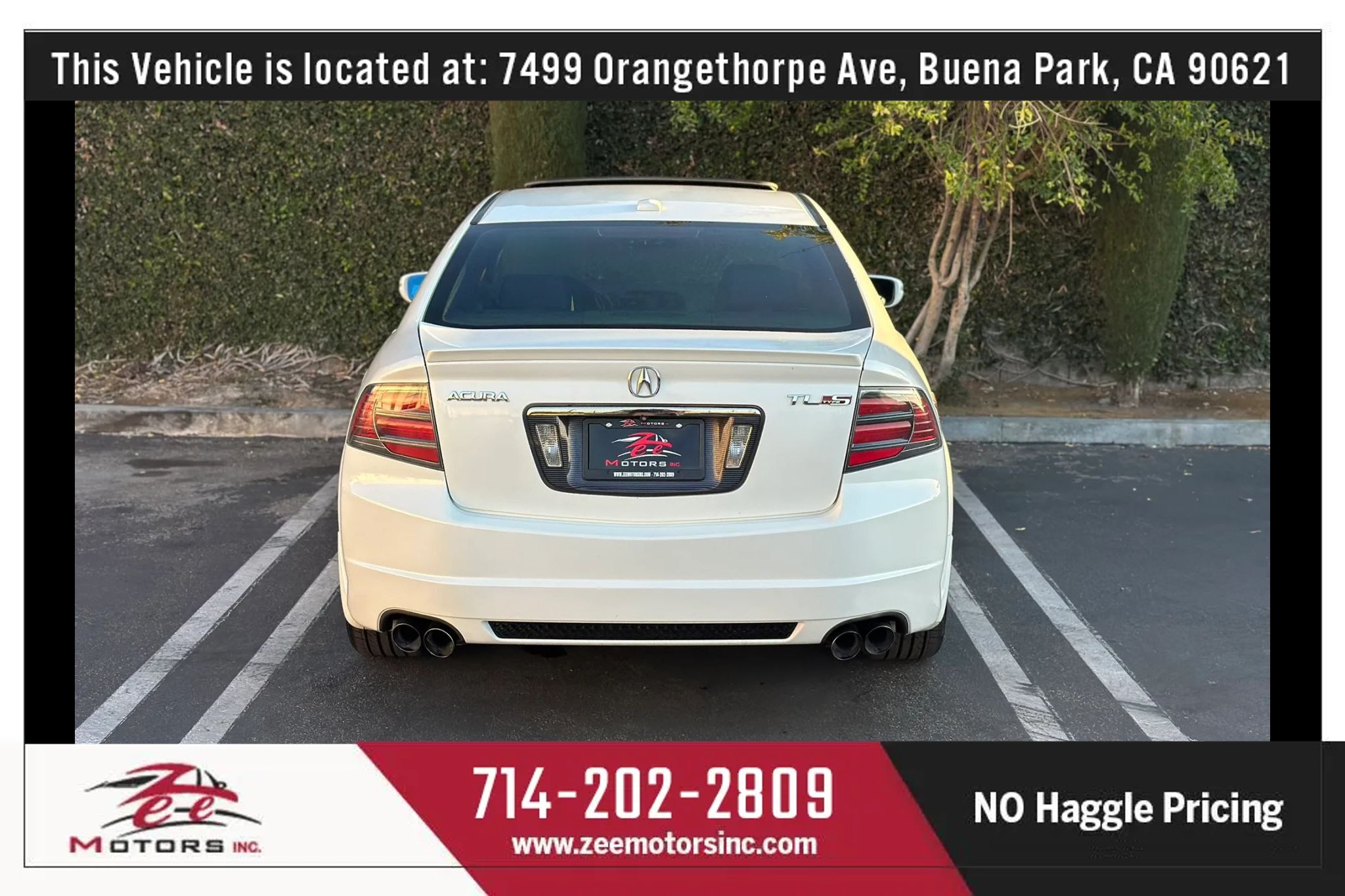 Used 2007 Acura TL Type-S FWD image 8