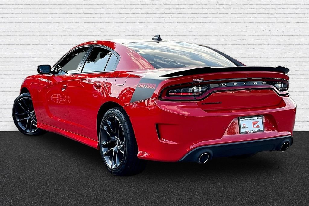 Used 2021 Dodge Charger R/T w/ Daytona Edition Group RWD image 4