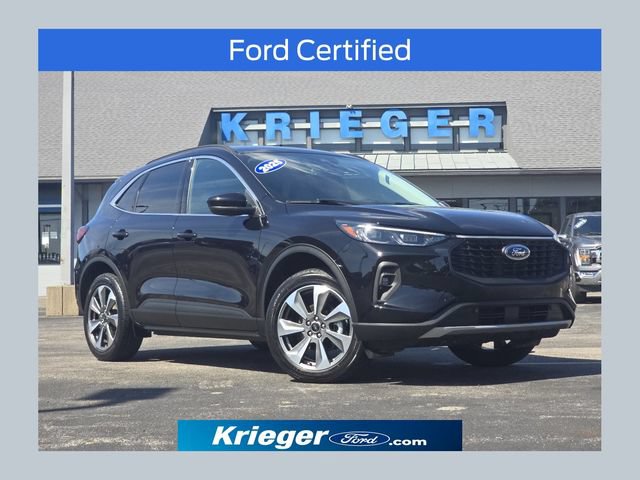 Certified 2025 Ford Escape Platinum AWD/4WD image 1