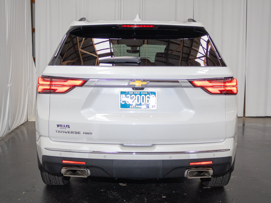 Used 2022 Chevrolet Traverse High Country AWD/4WD image 3