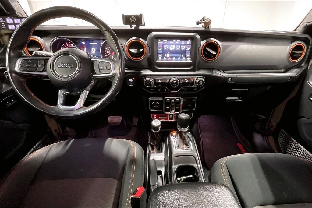 Used 2020 Jeep Gladiator Mojave w/ Trailer Tow Package image 14