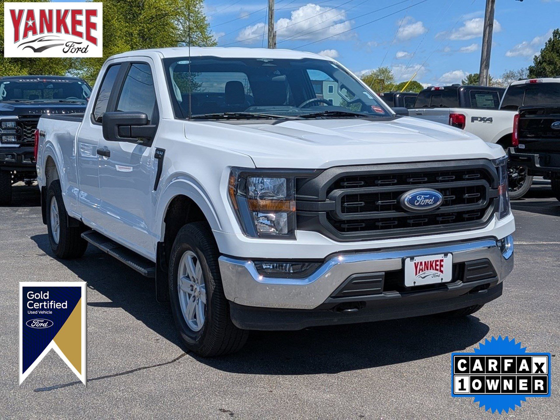 Certified 2023 Ford F150 XL w/ XL Chrome Appearance Package AWD/4WD video 1