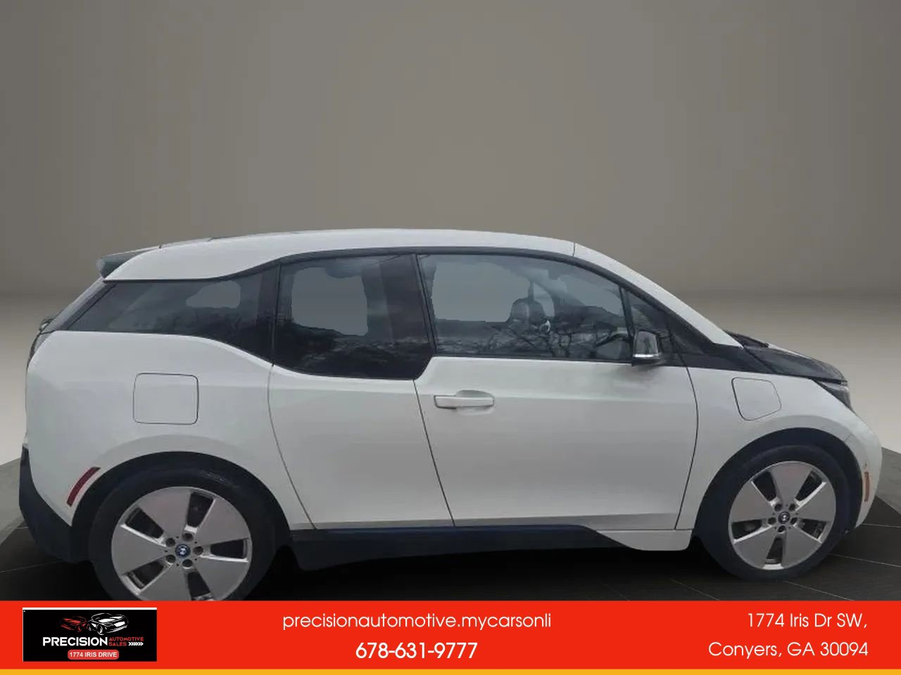 Used 2015 BMW i3 Range Extender Hatchback 4D image 10
