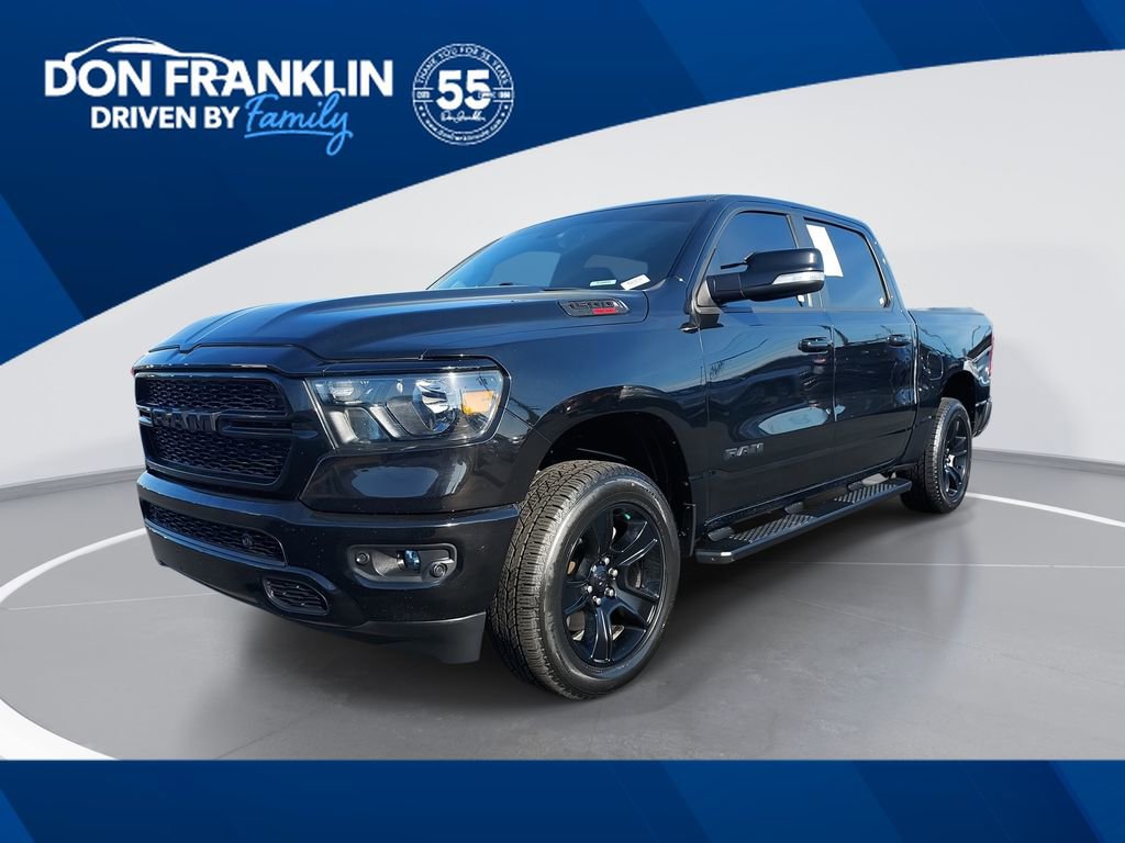 Used 2021 RAM 1500 Big Horn image 1