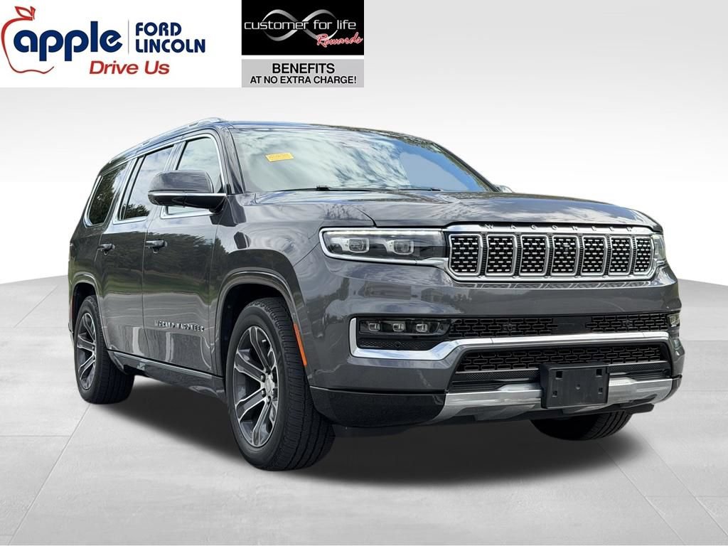 Used 2022 Jeep Grand Wagoneer Series I AWD/4WD image 1