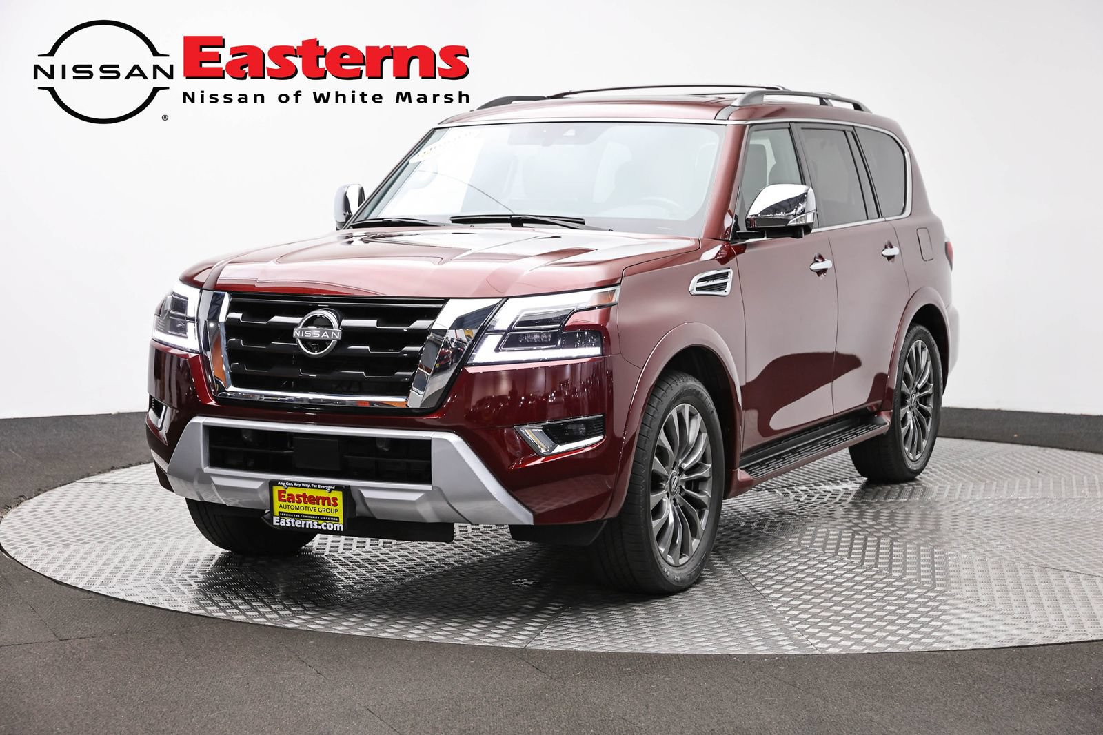 Used 2023 Nissan Armada Platinum w/ Cargo Package