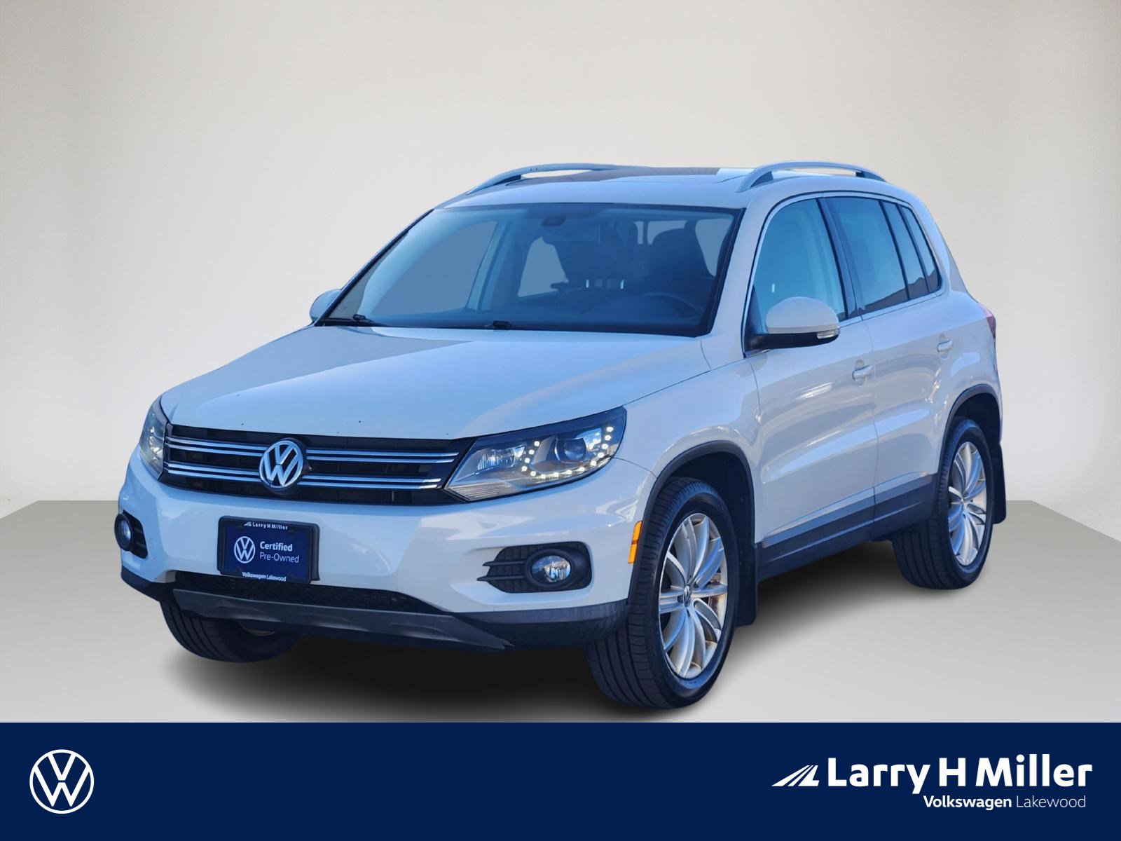 Used 2016 Volkswagen Tiguan SE