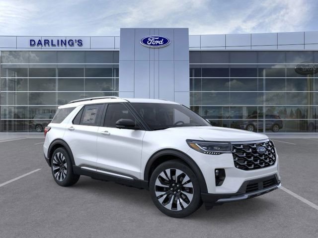New 2026 Ford Explorer Platinum w/ LUX Leather Package image 7