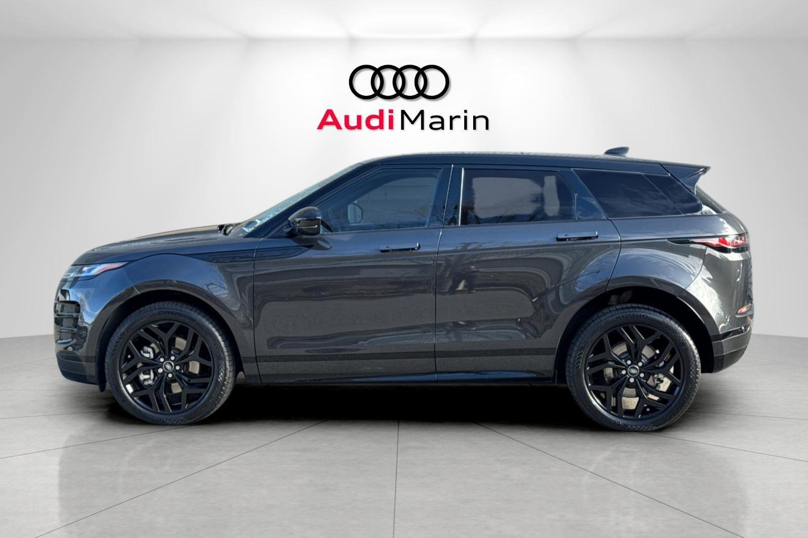 Used 2023 Land Rover Range Rover Evoque R-Dynamic SE image 2