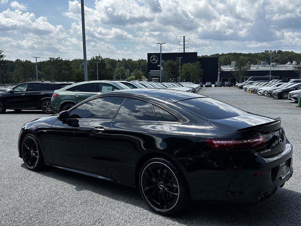 Certified 2022 Mercedes-Benz E 53 AMG 4MATIC Coupe image 6