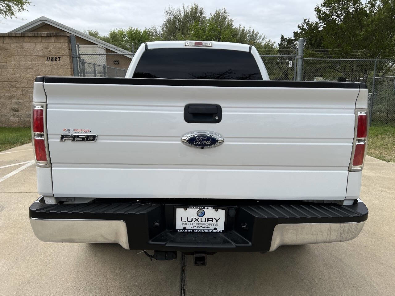 Used 2013 Ford F150 XLT w/ Trailer Tow Pkg image 14