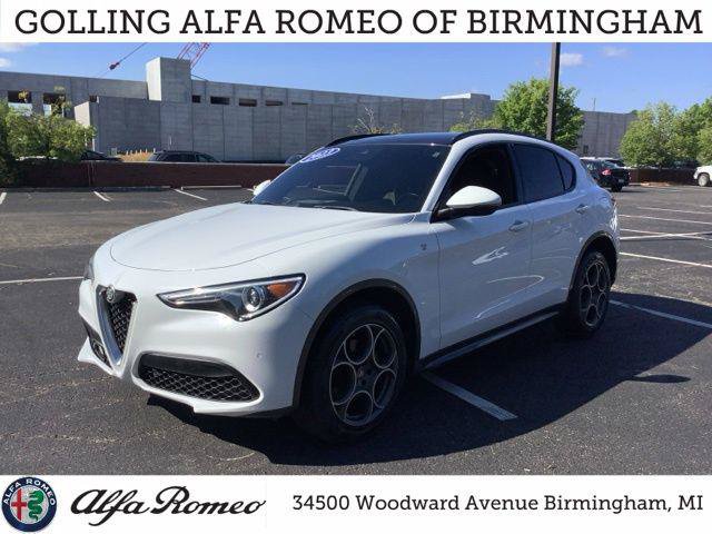 Certified 2023 Alfa Romeo Stelvio Ti