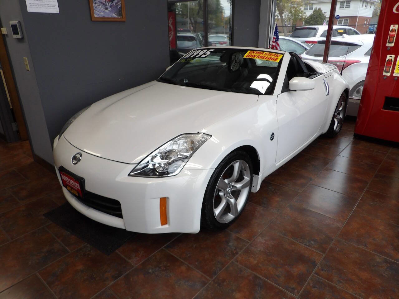 Used 2009 Nissan 350Z Touring