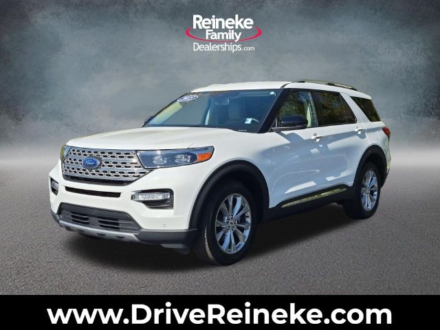 Used 2023 Ford Explorer Limited w/ Equipment Group 301A