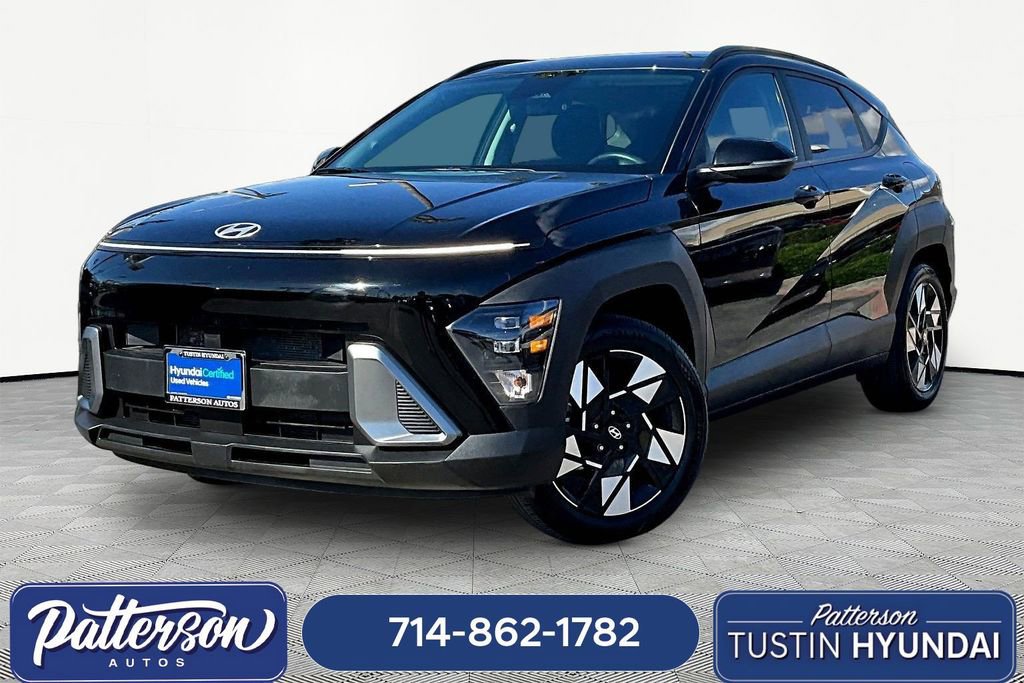 Certified 2025 Hyundai Kona SEL image 1