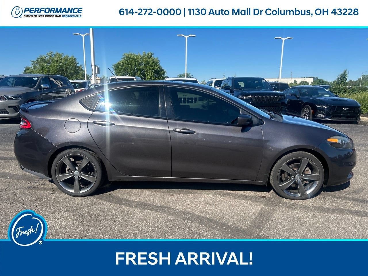 Used 2016 Dodge Dart GT FWD image 3