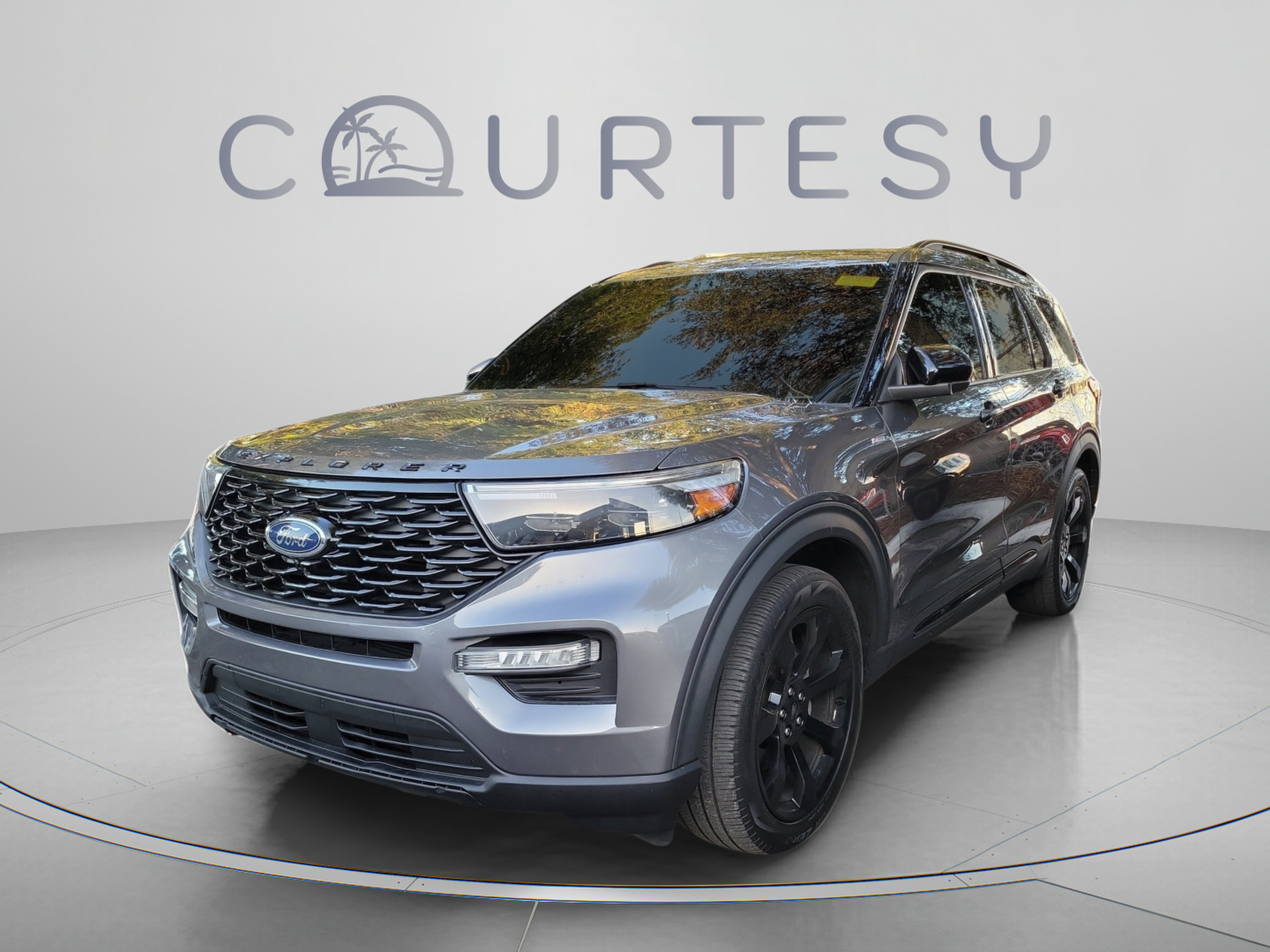 Used 2023 Ford Explorer ST-Line w/ Class IV Trailer Tow Package RWD image 22