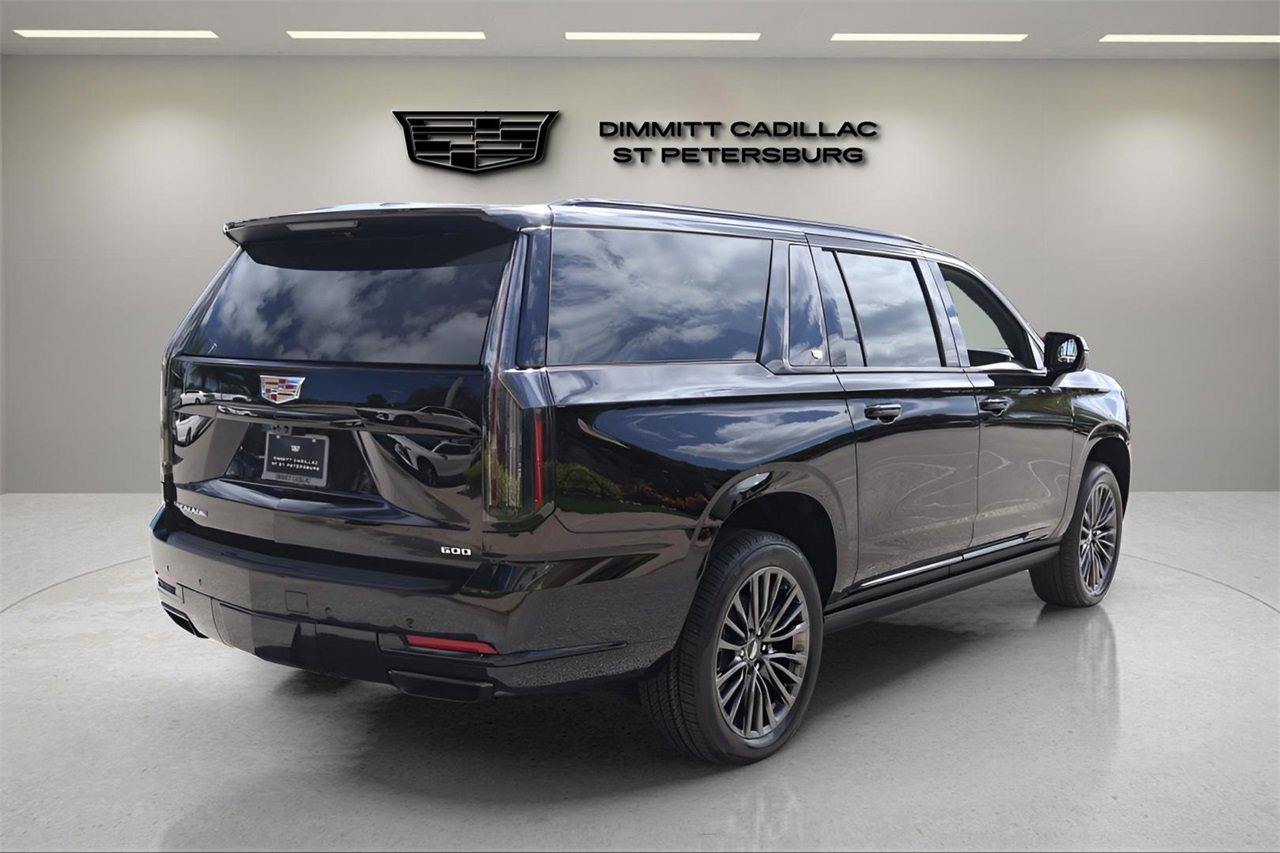 New 2026 Cadillac Escalade ESV Platinum Sport image 5