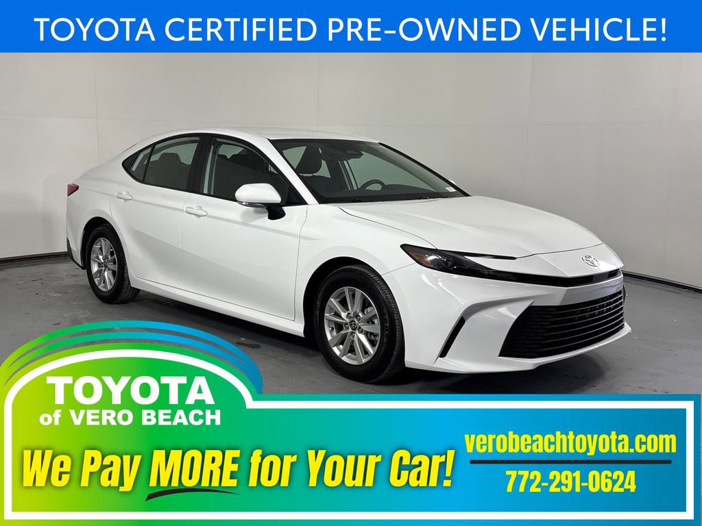 Certified 2025 Toyota Camry LE w/ Convenience Package