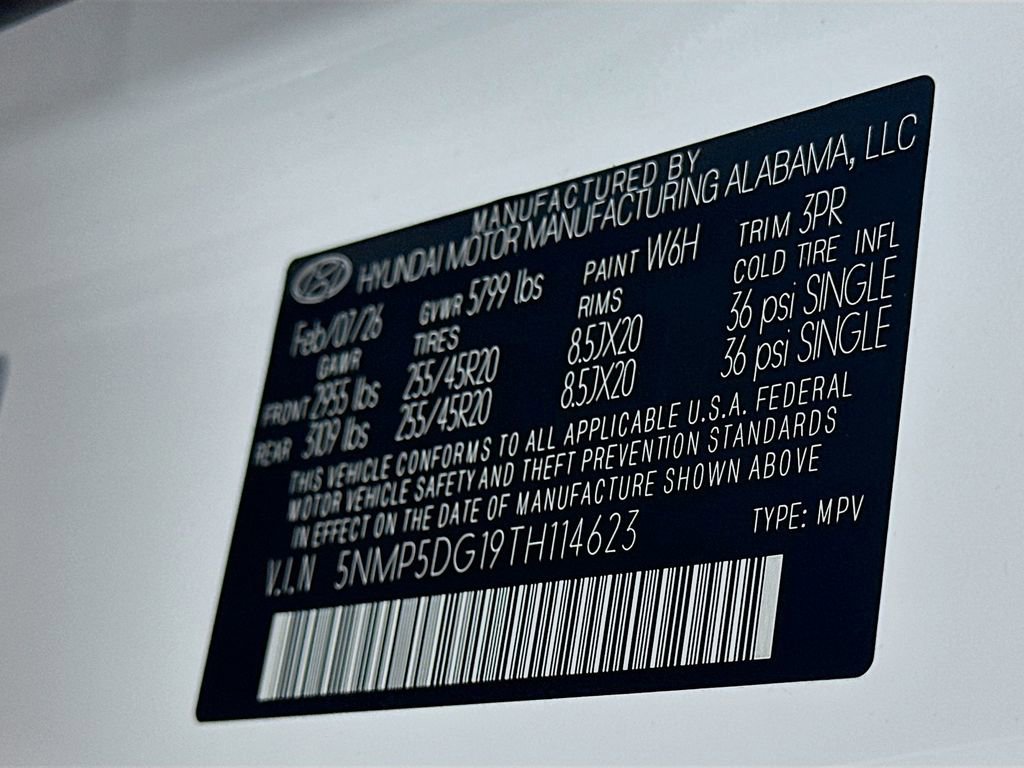 New 2026 Hyundai Santa Fe Calligraphy image 24