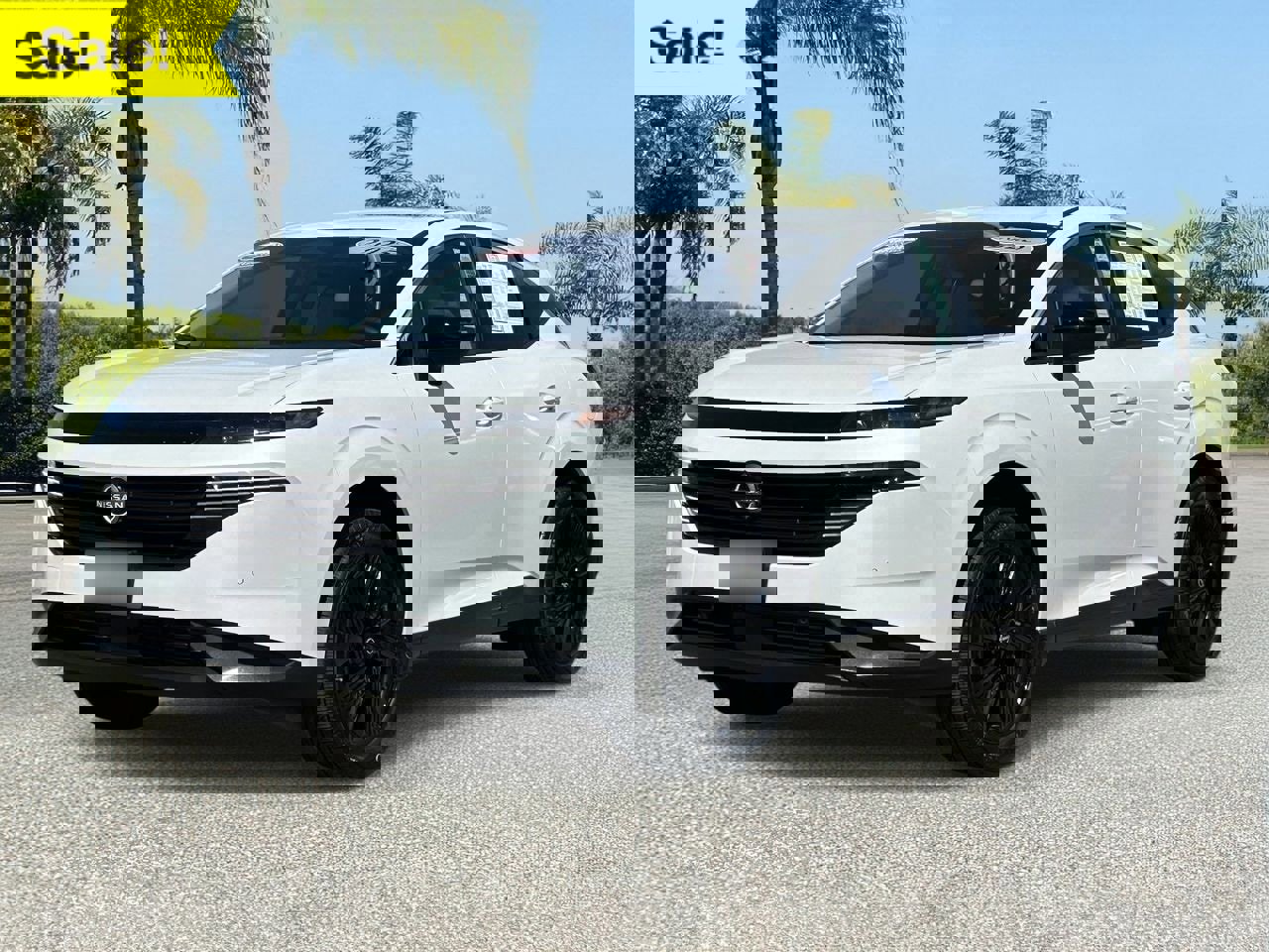 Certified 2025 Nissan Murano SV w/ Cargo Package image 1