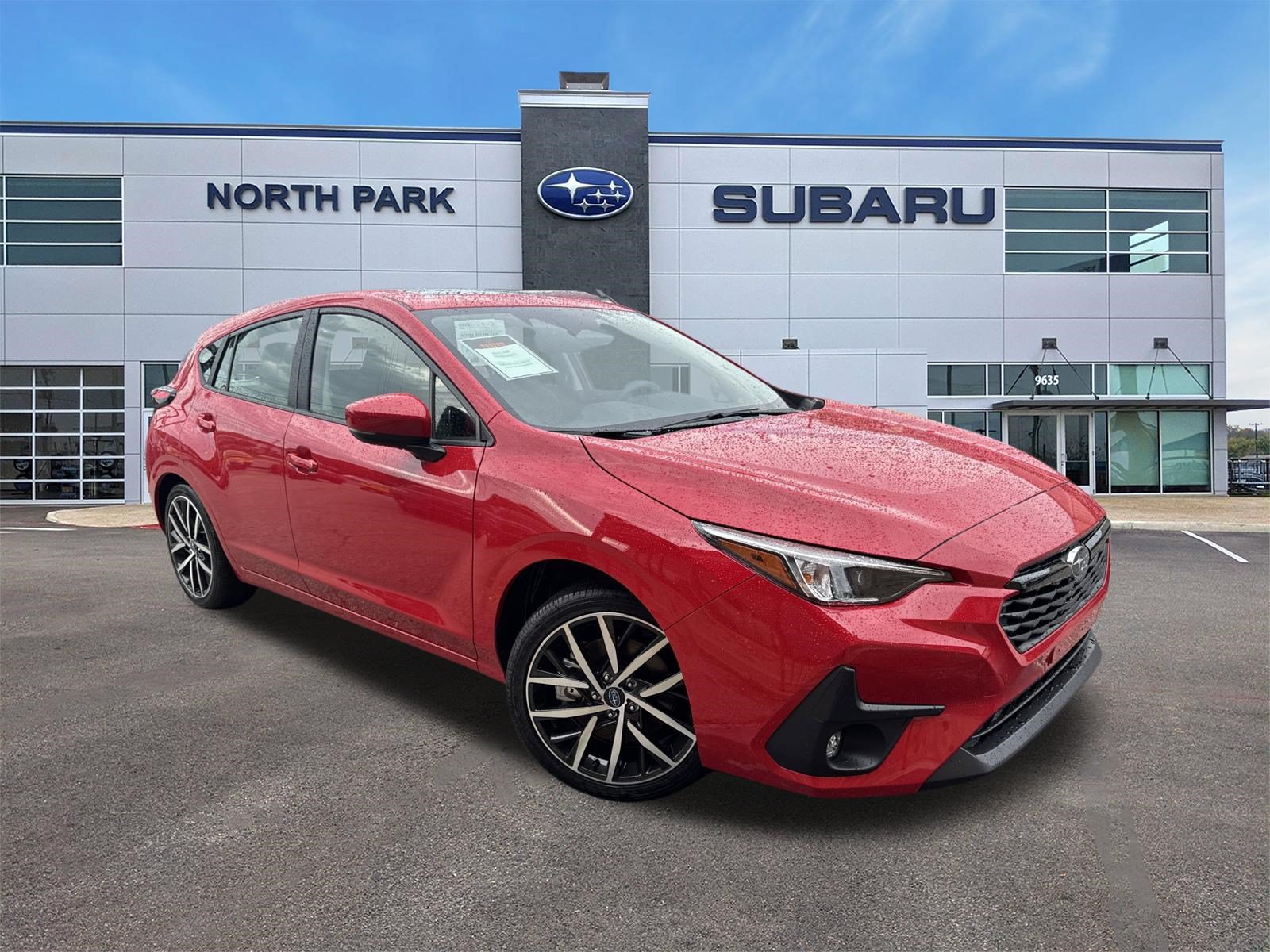 New 2026 Subaru Impreza 2.0i Sport AWD/4WD image 1