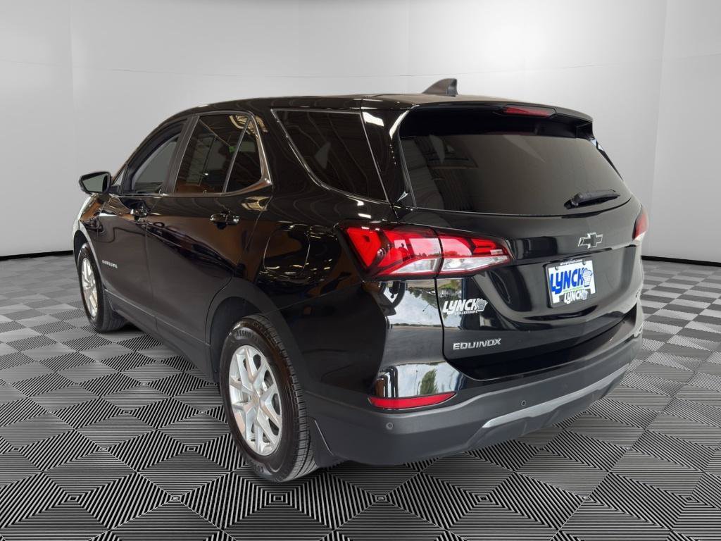 Used 2023 Chevrolet Equinox LT AWD/4WD image 3