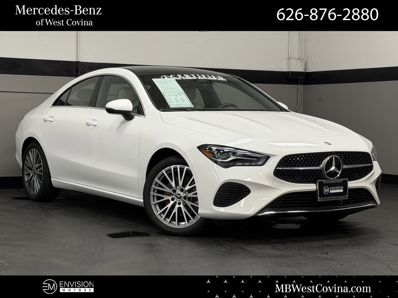 Certified 2025 Mercedes-Benz CLA 250