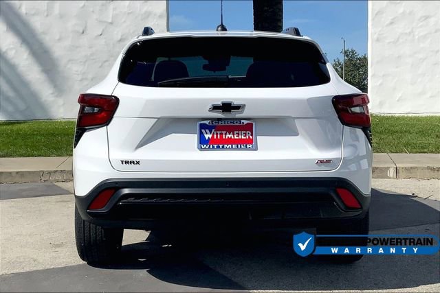 New 2025 Chevrolet Trax RS w/ Sunroof Package FWD image 5