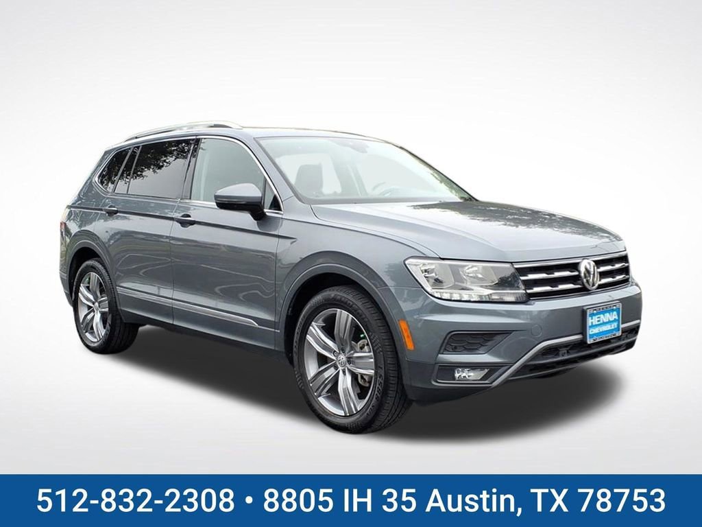 Used 2021 Volkswagen Tiguan SEL FWD image 1